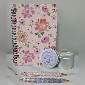 Petals & Positivity 4-Piece Bundle ("The World Is Brighter Because Of You")